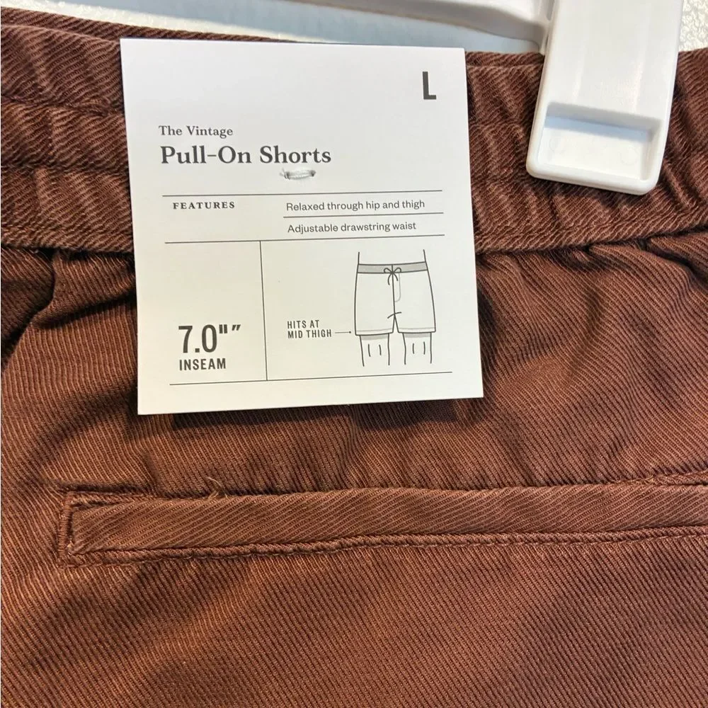 Goodfellow & Co Brown Men's Shorts